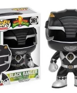 Funko Pop Pop Funko Mighty Morphin Power Rangers Black Ranger 361 Vinyl Figure