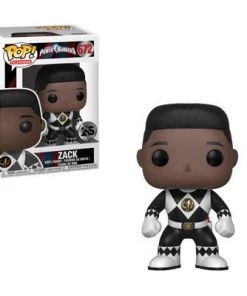 Funko Pop Pop Funko Power Rangers Zack Unmasked 672 Vinyl Figure