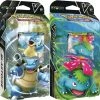 TCG POKEMON Blastoise/Venusaur V Battle Deck Pack