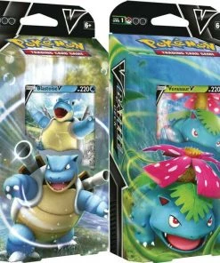 TCG POKEMON Blastoise/Venusaur V Battle Deck BOX Trading Cards & Supplies
