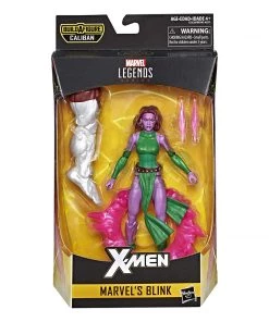 Hasbro Toys Marvel Legends X-Men Wave 4 Blink Caliban BAF Action Figure