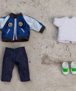 Good Smile Company **Pre Order**Nendoroid Doll: Outfit Set (Souvenir Jacket - Blue)