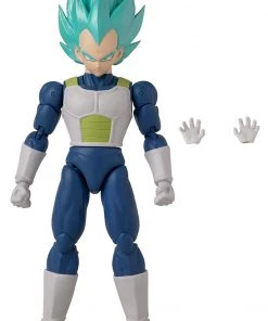 Bandai Dragon Ball Stars Wave 16 Super Saiyan Blue Vegeta Action Figure Bandai America