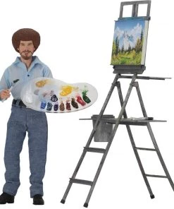 Neca Toys NECA BOB ROSS 8IN RETRO Action Figure