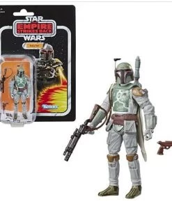 Hasbro Toys Star Wars Vintage Collection Boba Fett 3 3/4 Action Figure Star Wars Black Series