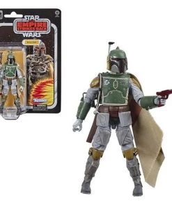 Hasbro Toys Star Wars Black Series 40th Anniversary ESB Boba Fett Action Figure