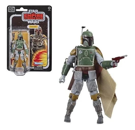Hasbro Toys Star Wars Black Series 40th Anniversary ESB Boba Fett Action Figure 1 Hasbro Toys Star Wars Black Series 40th Anniversary ESB Boba Fett Action Figure