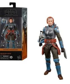 Hasbro Toys Star Wars Black Series The Mandalorian Bo-Katan Kryze Action Figure