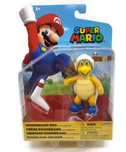 Jakks Pacific Super Mario Boomerang Bro Action Figure