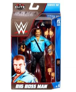 Mattel WWE Elite Collection Series 90 Big Boss Man Action Figure