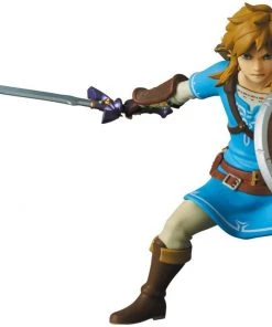 Medicom Toy Ultra Detail Figure The Legend Of Zelda Breath Of The Wild Link
