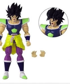 Bandai Dragon Ball Stars Dragonball Broly Action Figure