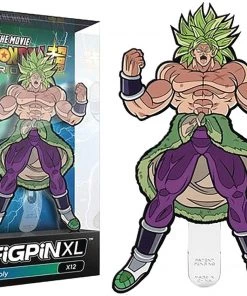 Figpin XL Dragon Ball Fighter Super Saiyan Broly X12