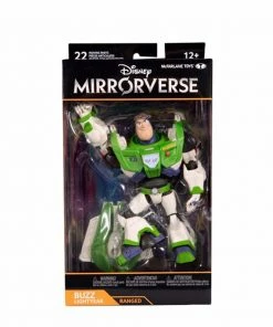 Mcfarlane Toys Disney Mirrorverse 7" Buzz Lightyear Action Figure