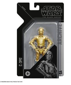 Hasbro Toys Star Wars Black Series Archive C-3PO Action Figure