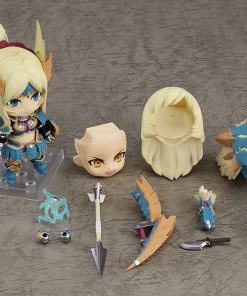 Good Smile Company Nendoroid MONSTER HUNTER WORLD: ICEBORNE Female Zinogre Alpha Armor Ver. 1407-DX Action Figure