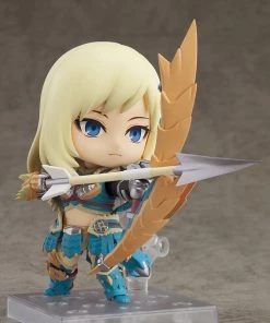 Good Smile Company Nendoroid MONSTER HUNTER WORLD: ICEBORNE Female Zinogre Alpha Armor Ver. 1407-DX Action Figure