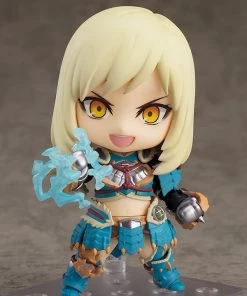 Good Smile Company Nendoroid MONSTER HUNTER WORLD: ICEBORNE Female Zinogre Alpha Armor Ver. 1407-DX Action Figure
