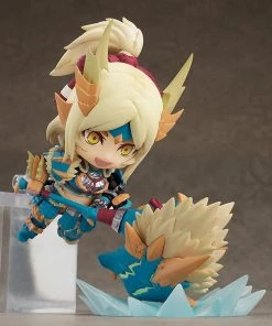 Good Smile Company Nendoroid MONSTER HUNTER WORLD: ICEBORNE Female Zinogre Alpha Armor Ver. 1407-DX Action Figure