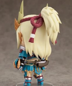 Good Smile Company Nendoroid MONSTER HUNTER WORLD: ICEBORNE Female Zinogre Alpha Armor Ver. 1407-DX Action Figure