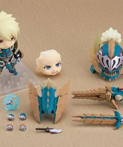 Good Smile Company Nendoroid MONSTER HUNTER WORLD: ICEBORNE Male Zinogre Alpha Armor Ver. 1421-DX Action Figure