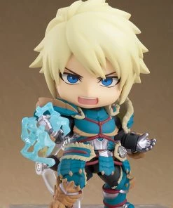 Good Smile Company Nendoroid MONSTER HUNTER WORLD: ICEBORNE Male Zinogre Alpha Armor Ver. 1421-DX Action Figure