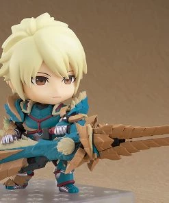Good Smile Company Nendoroid MONSTER HUNTER WORLD: ICEBORNE Male Zinogre Alpha Armor Ver. 1421-DX Action Figure