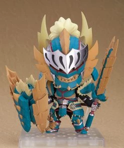 Good Smile Company Nendoroid MONSTER HUNTER WORLD: ICEBORNE Male Zinogre Alpha Armor Ver. 1421-DX Action Figure