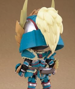 Good Smile Company Nendoroid MONSTER HUNTER WORLD: ICEBORNE Male Zinogre Alpha Armor Ver. 1421-DX Action Figure