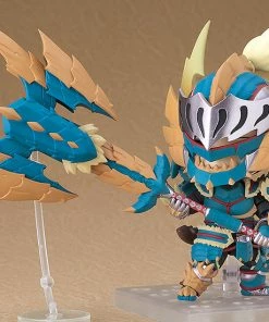 Good Smile Company Nendoroid MONSTER HUNTER WORLD: ICEBORNE Male Zinogre Alpha Armor Ver. 1421-DX Action Figure