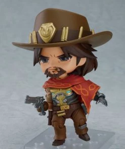Good Smile Company Nendoroid Overwatch Mcree Classic Skin Edition 1030 Action Figure