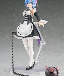 Max Factory Figma Re:ZERO Starting Life In Another World Rem (Re-run) 346 Action Figure