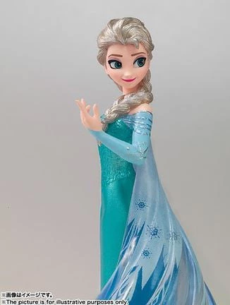 Bandai S.H. Figuarts Zero Frozen Elsa Action Figure Statue 3 Bandai S.H. Figuarts Zero Frozen Elsa Action Figure Statue