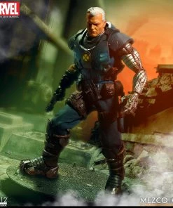 Mezco One 12 Marvel Comics Cable Action Figure Mezco Toys