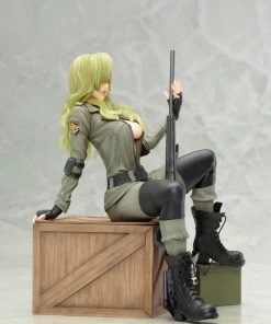 Kotobukiya Bishoujo METAL GEAR SOLID SNIPER WOLF STATUE Kotobukiya Bishoujo