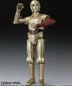Bandai S.H. Figuarts Tamashii Comic Con Star Wars The Force Awakens C-3PO Action Figure Bandai S.H. Figuarts