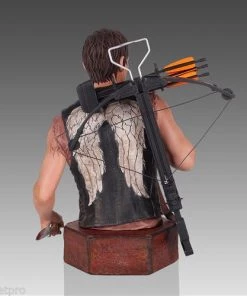 Gentle Giant Statues Gentle Giant Daryl Dixon The Walking Dead Bust Statue