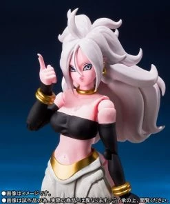 Bandai S.H. Figuarts Dragon Ball FighterZ Android 21 Action Figure 10 Bandai S.H. Figuarts Dragon Ball FighterZ Android 21 Action Figure