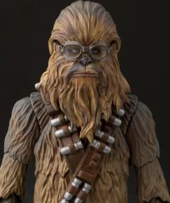 Bandai S.H. Figuarts Star Wars Solo Movie Chewbacca Action Figure
