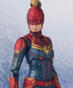 Bandai S.H. Figuarts Captain Marvel (Reissue) Action Figure Bandai S.H. Figuarts