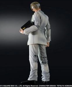 Square Enix Final Fantasy VII Advent Children Rufus Shinra Play Arts Kai Action Figure