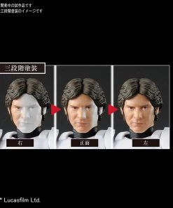 Kotobukiya Bandai Star Wars Han Solo Stormtrooper Ver 1/12 Plastic Model Kit