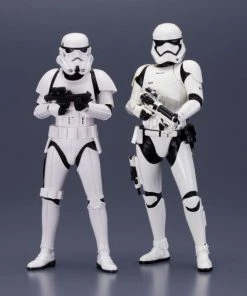 Kotobukiya Star Wars First Order Stormtrooper 2 Pack Artfx+ Statue Kotobukiya Artfx+