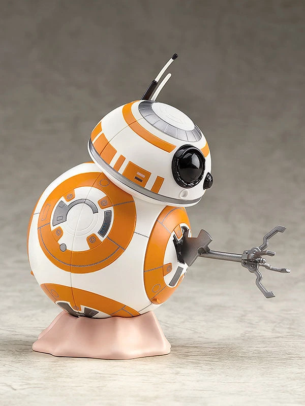 Good Smile Company Star Wars The Last Jedi BB-8 858 Nendoroid Action Figure 5 Good Smile Company Star Wars The Last Jedi BB-8 858 Nendoroid Action Figure