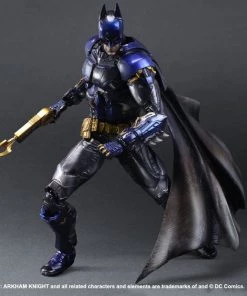 Square Enix Play Arts Kai Square Enix SDCC 2015 Batman Arkham Knight Blue Ver Play Arts Kai Action Figure