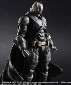 Square Enix DC Comics Batman Vs Superman Dawn Of Justice Armored Batman Play Arts Kai Action Figure Square Enix Play Arts Kai