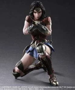 Square Enix DC Comics Batman Vs Superman Dawn Of Justice Wonder Woman Play Arts Kai Action Figure Square Enix Play Arts Kai