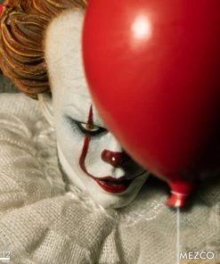 Mezco One 12 IT (2017) Pennywise Action Figure Mezco Toys