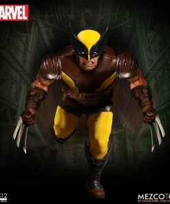Mezco One 12 Marvel Wolverine Action Figure Mezco Toys