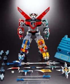 Bandai Chogokin GX-71 Voltron Defender Of The Universe Action Figure